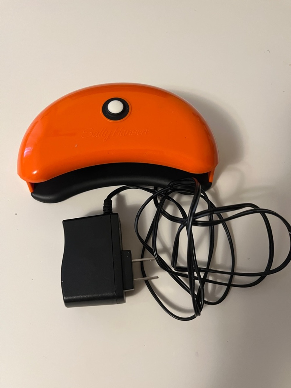 Sally Hansen Orange LED Nail Lamp